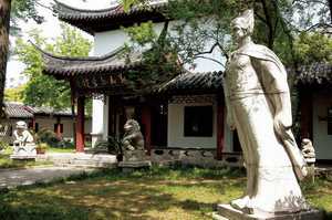 郑和纪念馆  南京旅游景点